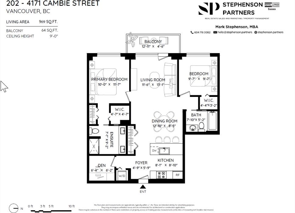 202-4171 Cambie St