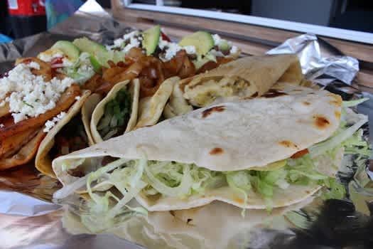 Harrisonburg Food Truck Delgado's Antojitos Mexicanos