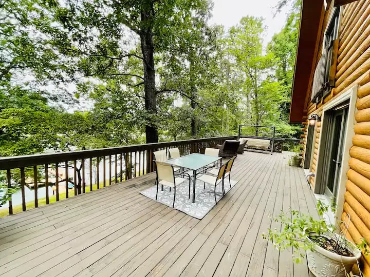 Lakefront Cabin - Lookout Lodge - on Lake Norman