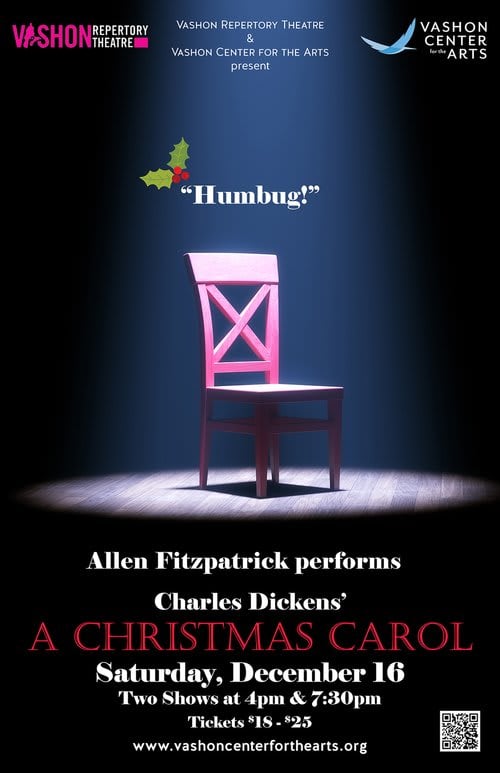 A CHRISTMAS CAROL AT VASHON CENTER FOR THE ARTS