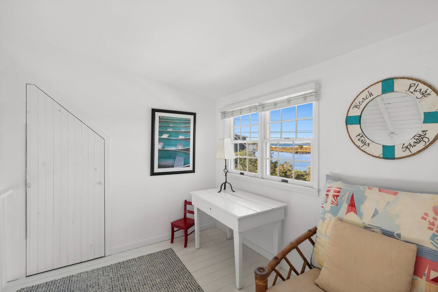 Panoramic Waterfront Vistas in a Coveted Harborside Neighborhood