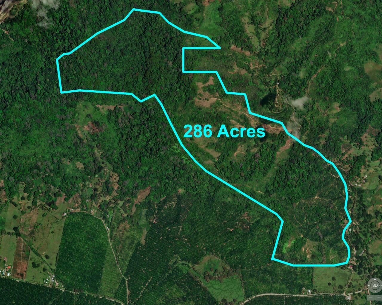 Prime 286-Acre Ocean View Property for Sale Near Quepos, Costa Rica – Ideal for Development