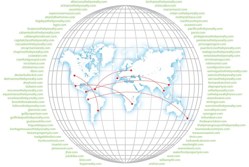 A True Global Network: Sotheby's International Realty