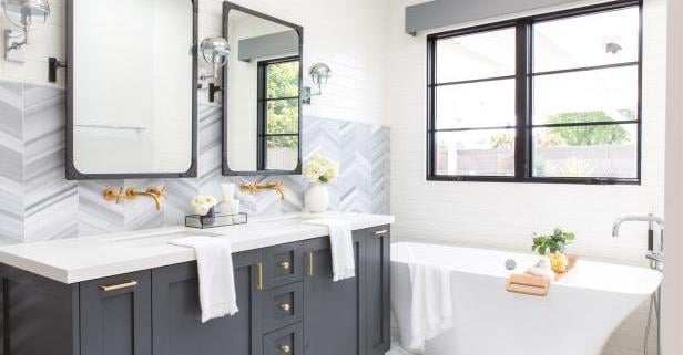 15 Cheap Ways to Freshen Up Your Bathroom This Weekend | HGTV