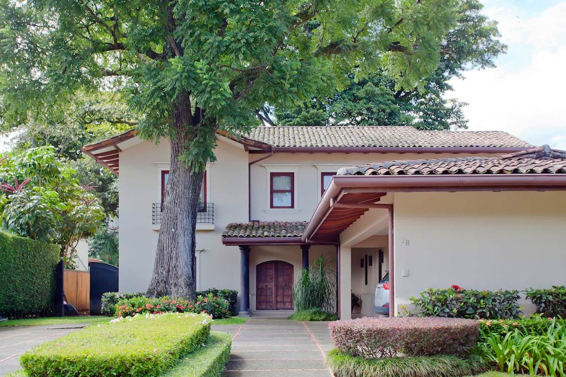 Spanish Colonial Pool Residence, Santa Ana, San Jose