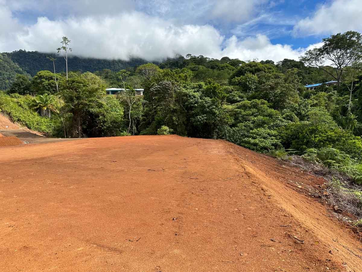Ocean view, immaculately prepared, jungle and river lot in Ojochal. Ready To Build!.