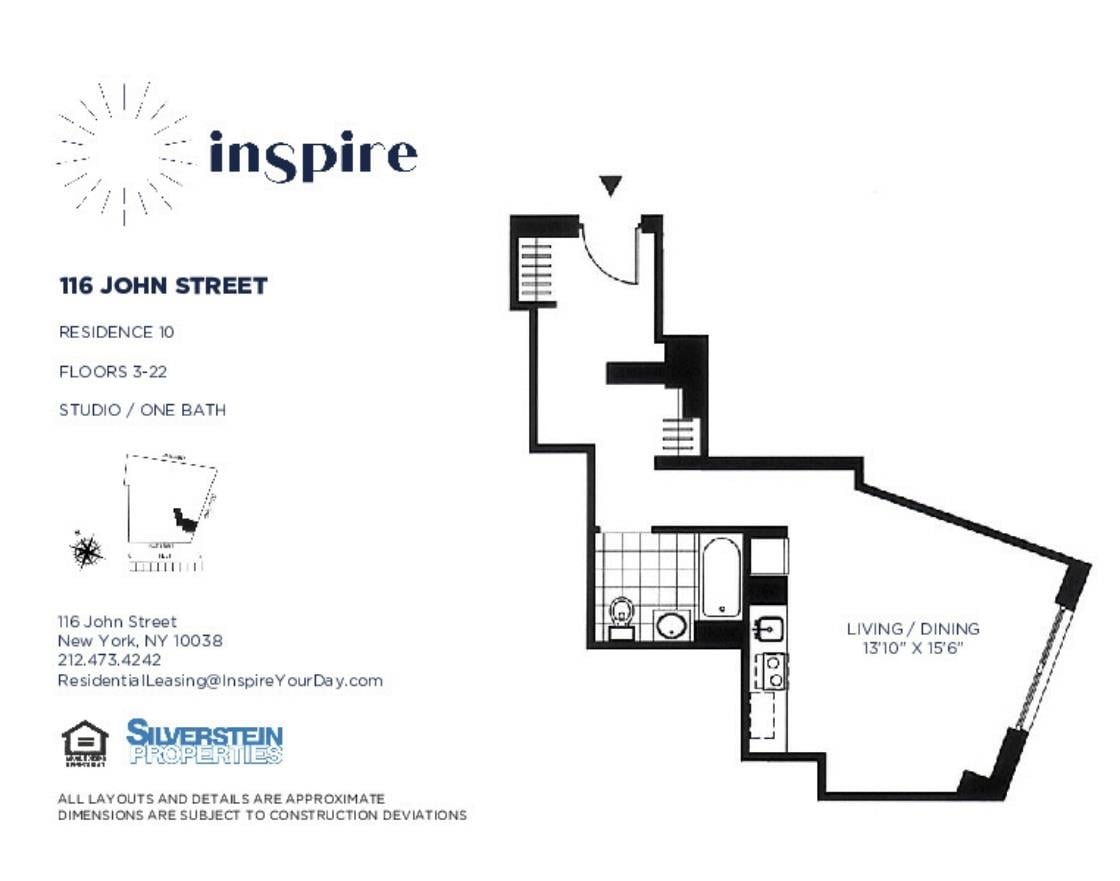 116 John Street, Apt 2010