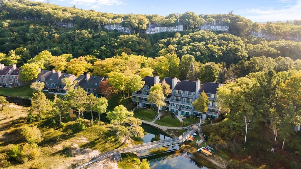 Dragonfly at the Homestead - Waterfront Condo with A/C! | Glen Arbor, Michigan