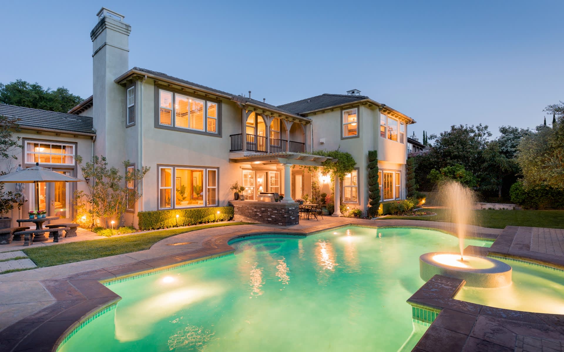 Unique French Inspired Home