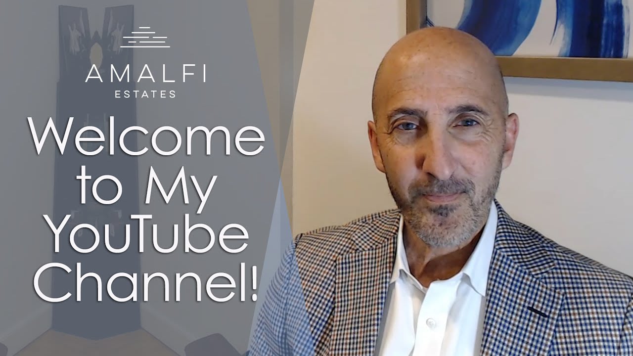 Los Angeles Luxury Real Estate Agent: Welcome to My YouTube Channel!