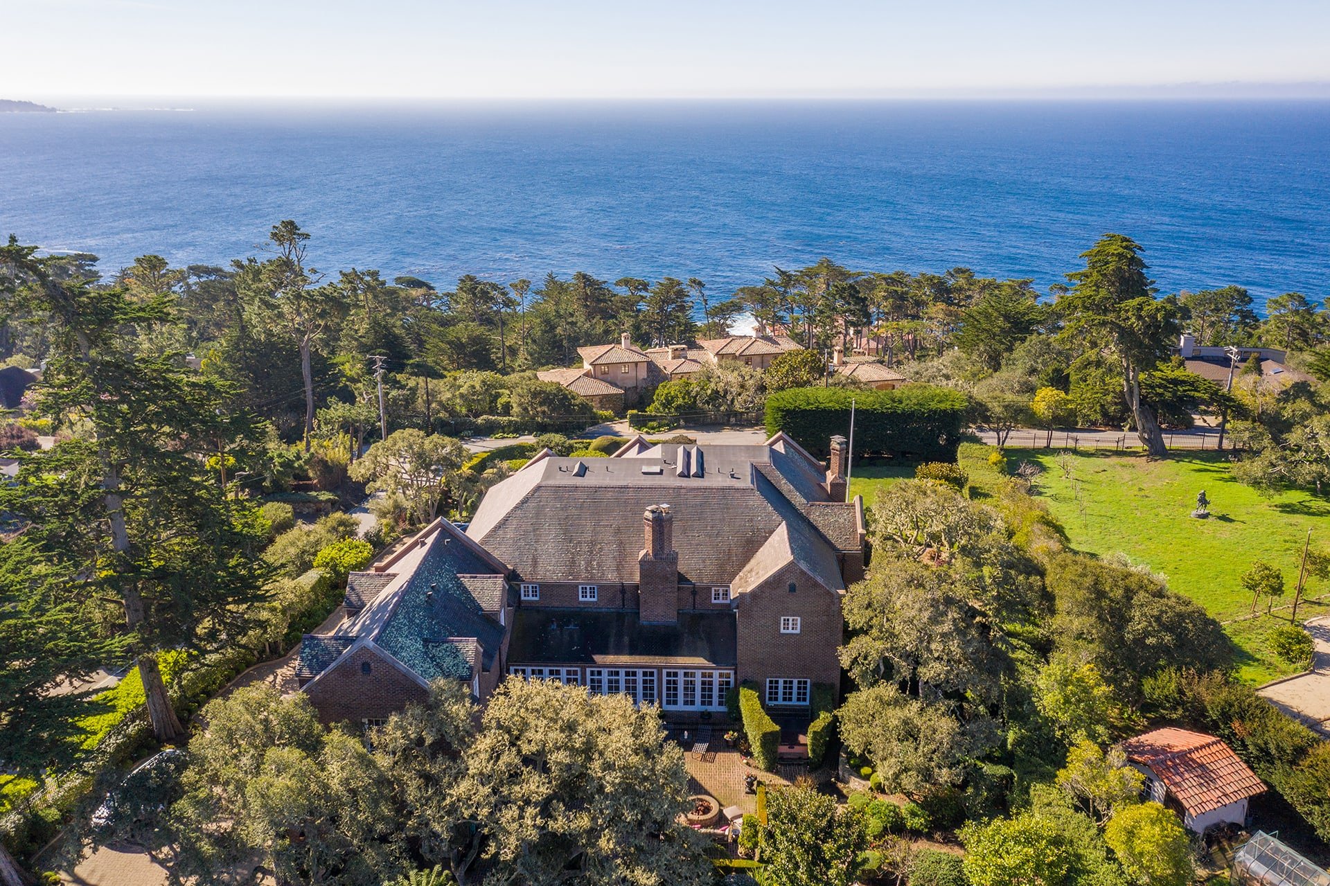 Padre Manor - Pebble Beach Oceanview Estate