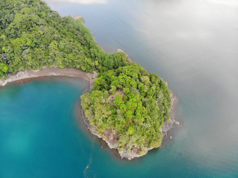 11.6 Acres Waterfront Los Mogos Gulfo Dulce