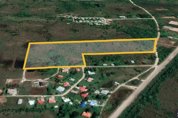 15 Acre development property with access to utilities near 12 miles 