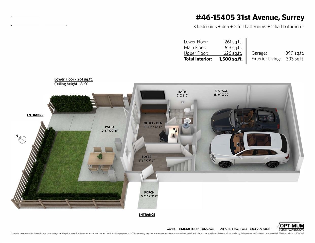 46-15405 31 Ave