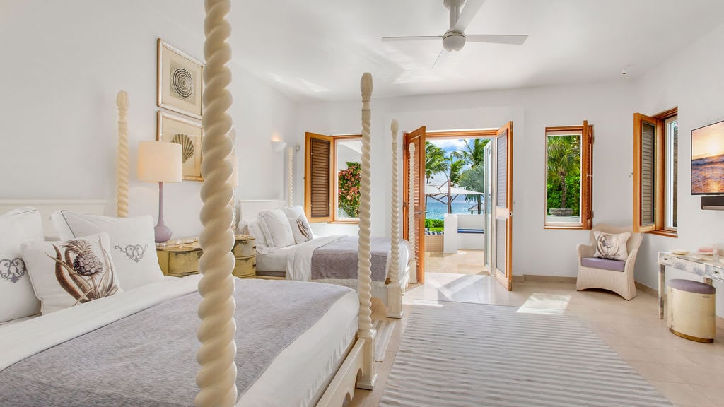 Private Beach Estate - The finest Villa on Anguilla!