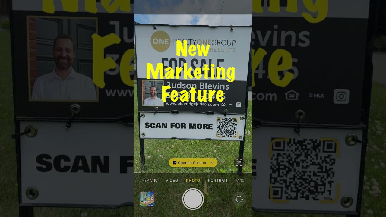 Marketing Listings with QR Codes