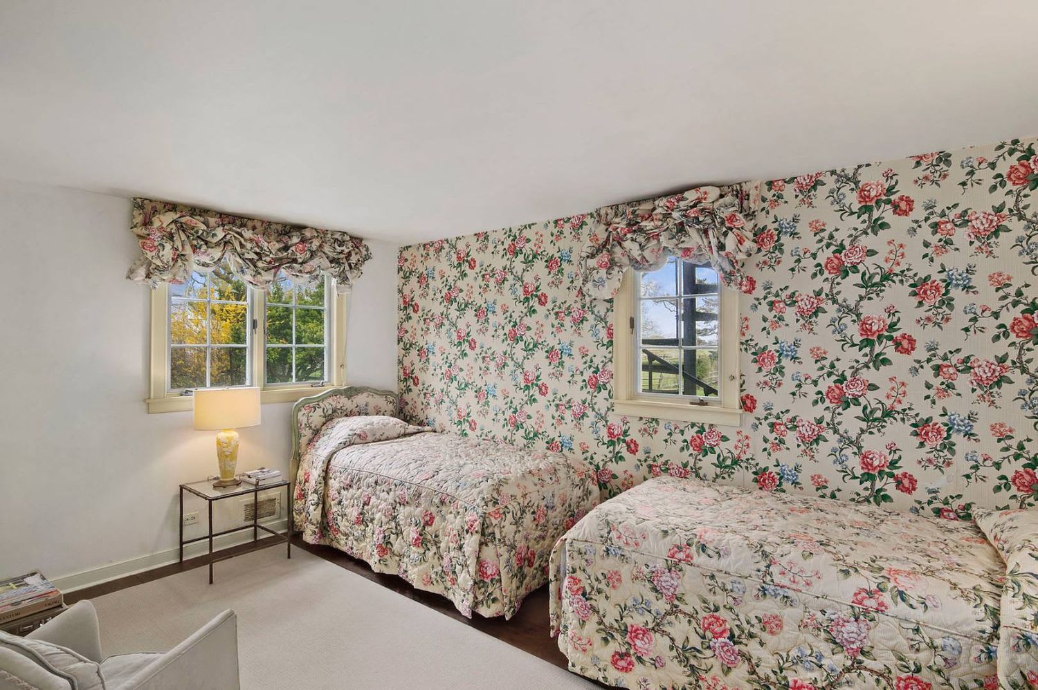 Classic East Hampton Summer Rental with Sweeping Views of Hook Pond and the Ocean