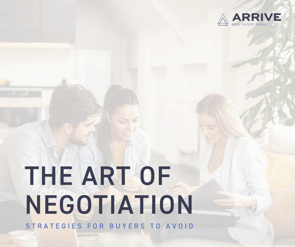 The Art of Negotiation, Strategies for Buyers to Avoid