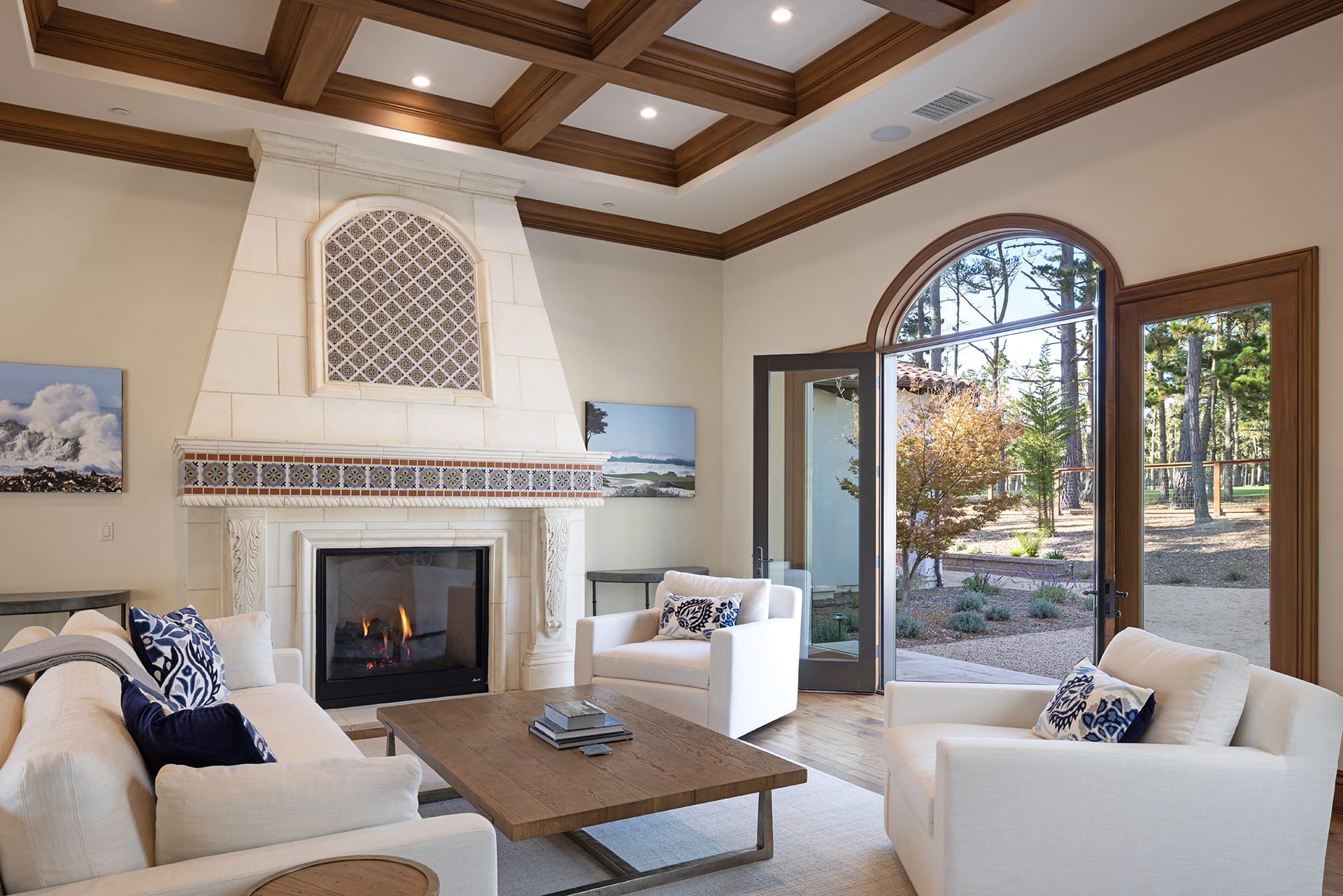 Old World Mediterranean - 1437 Viscaino Road
