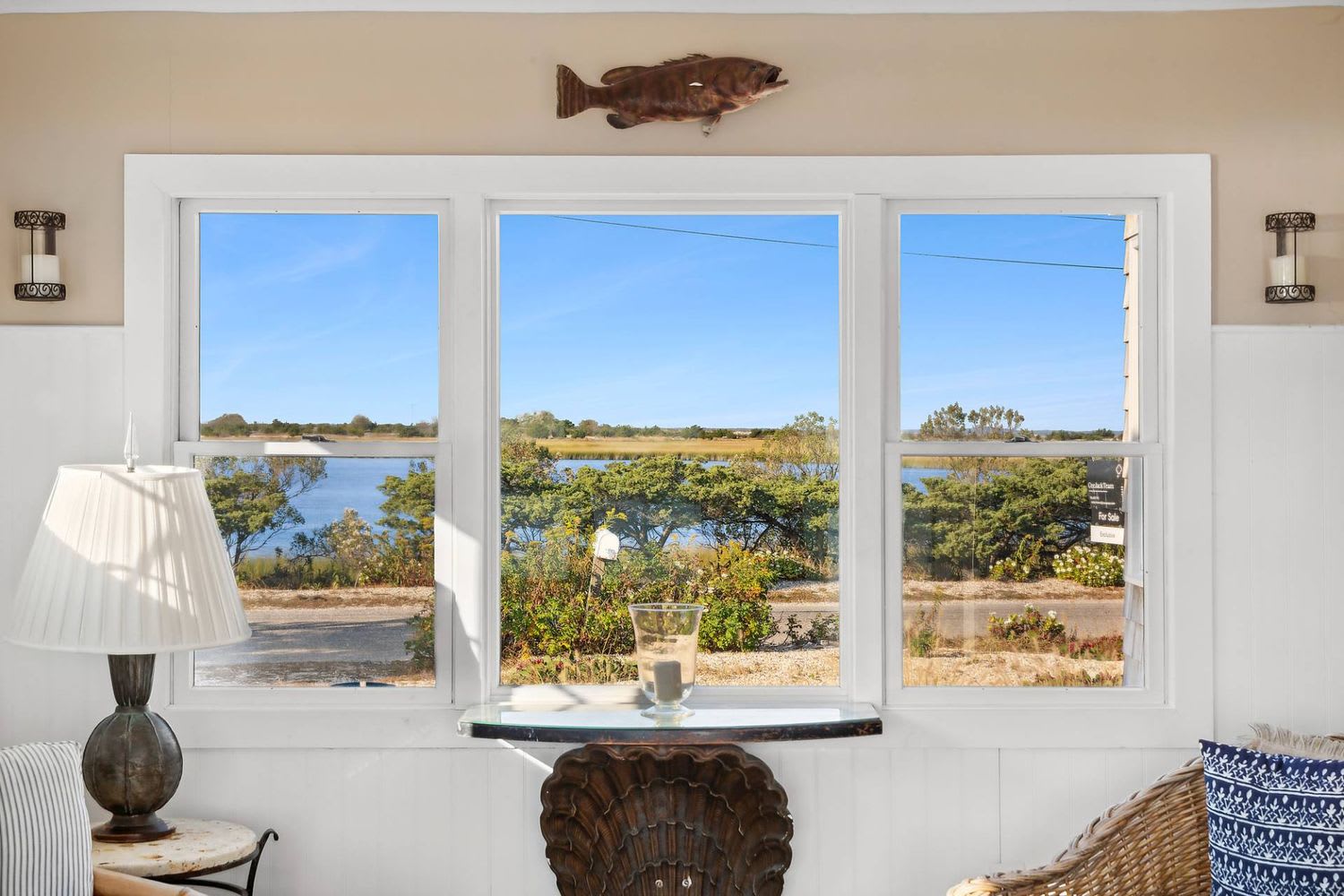 Panoramic Waterfront Vistas in a Coveted Harborside Neighborhood