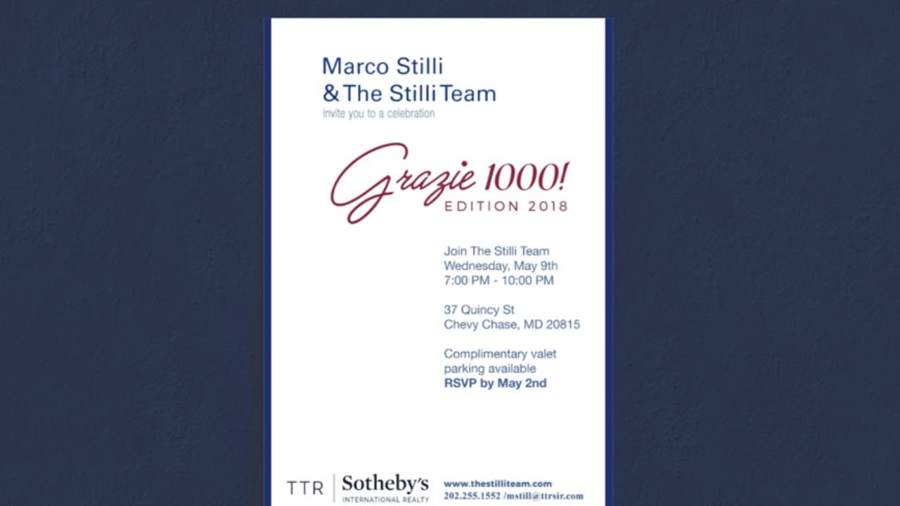 Stilli Team Grazie Mille Edition 2017