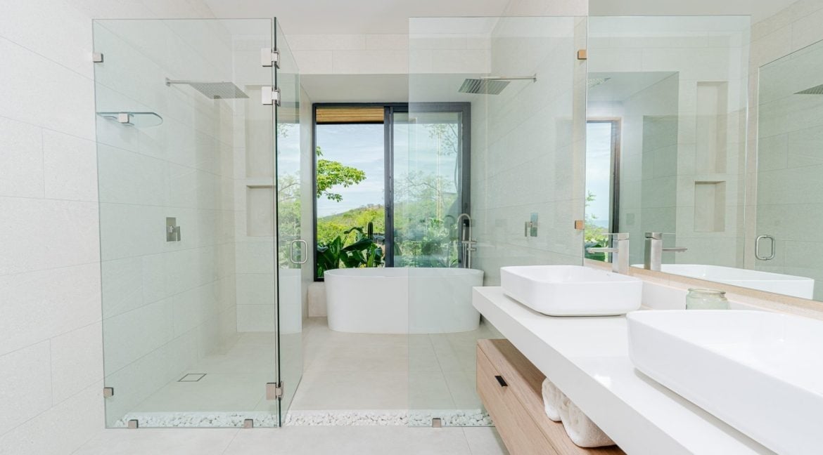 Private Modern Infinity Pool Villa, Tamarindo, Guanacaste