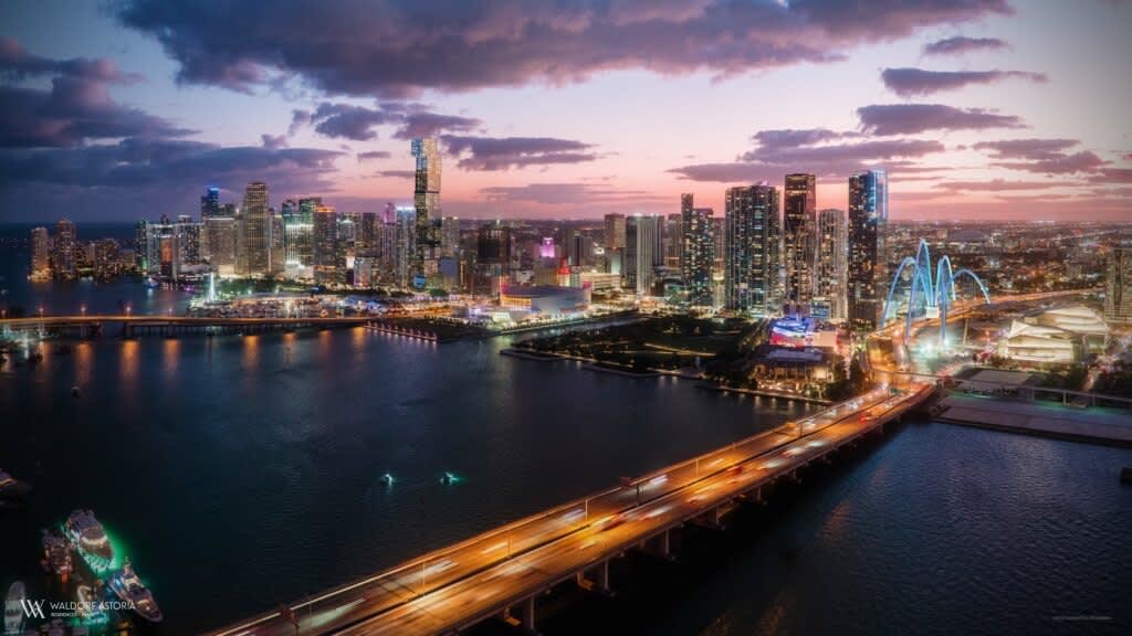 Waldorf Astoria Hotel and Residences of Miami