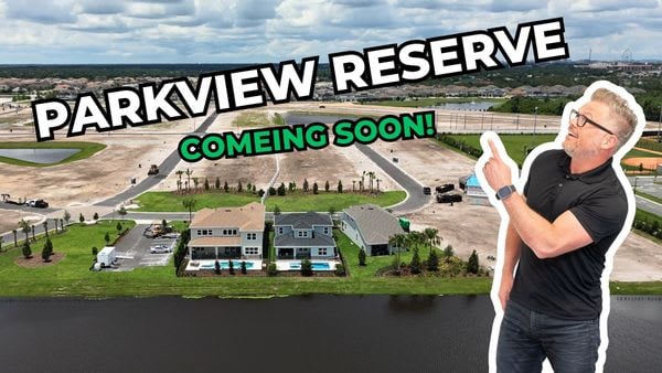 Embrace Luxurious Living at Pulte Homes’ Newest Community - Parkview Reserve near Disney Springs, Orlando