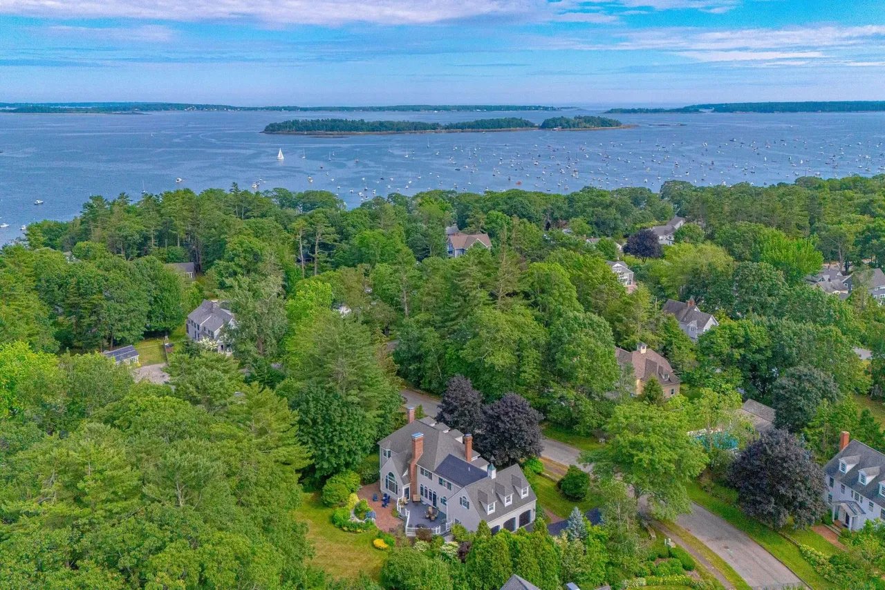 New Listing: 1 White Rock Drive, Falmouth, ME 04105 – $2,495,000