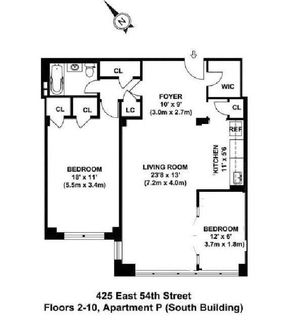 420 East 55th Street, Apt 8-P