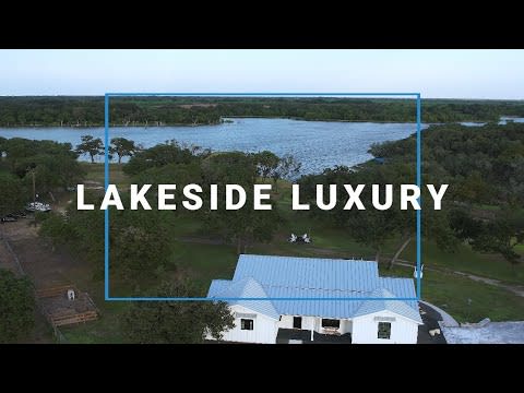 Lakeside Luxury