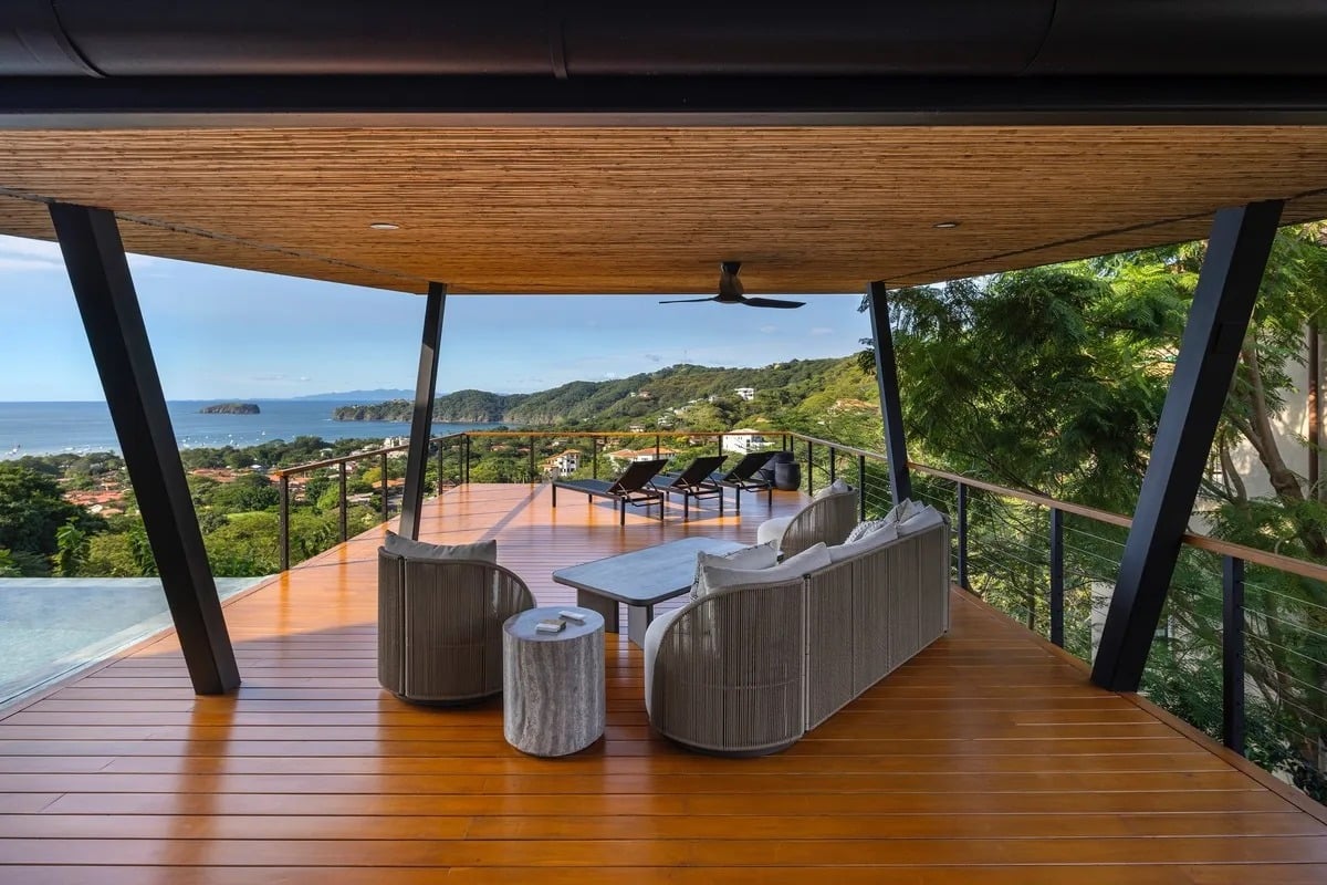 Panoramic Bayview Tropical House, Papagayo, Guanacaste