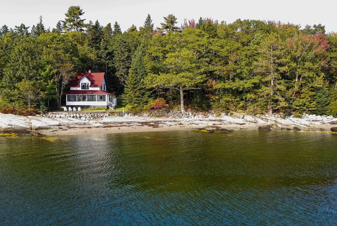 New Waterfront Listing! 25 Stage Coach Lane, Surry, Maine – $710,000