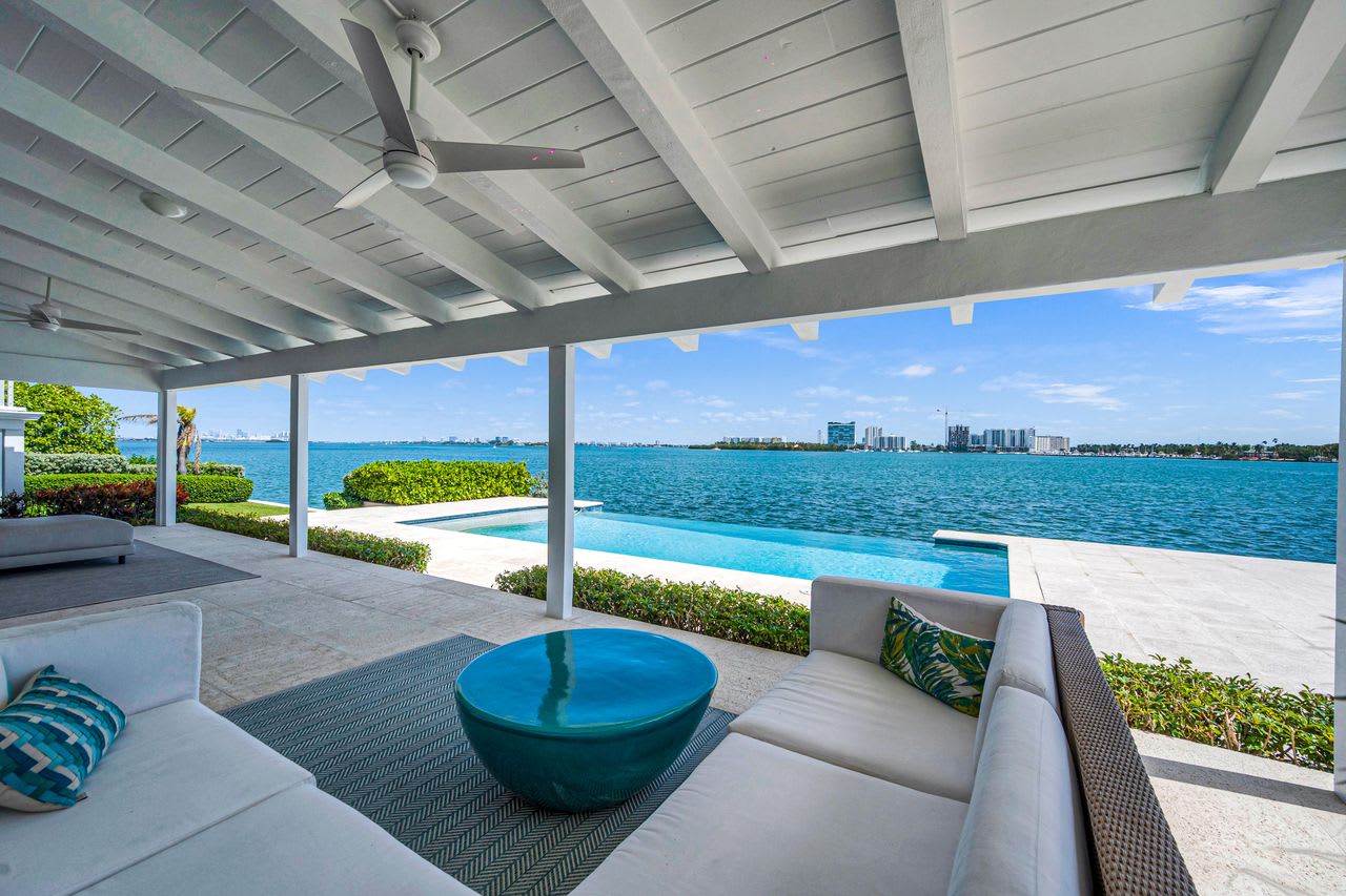 Miami’s Upper East Side Bayfront Residence
