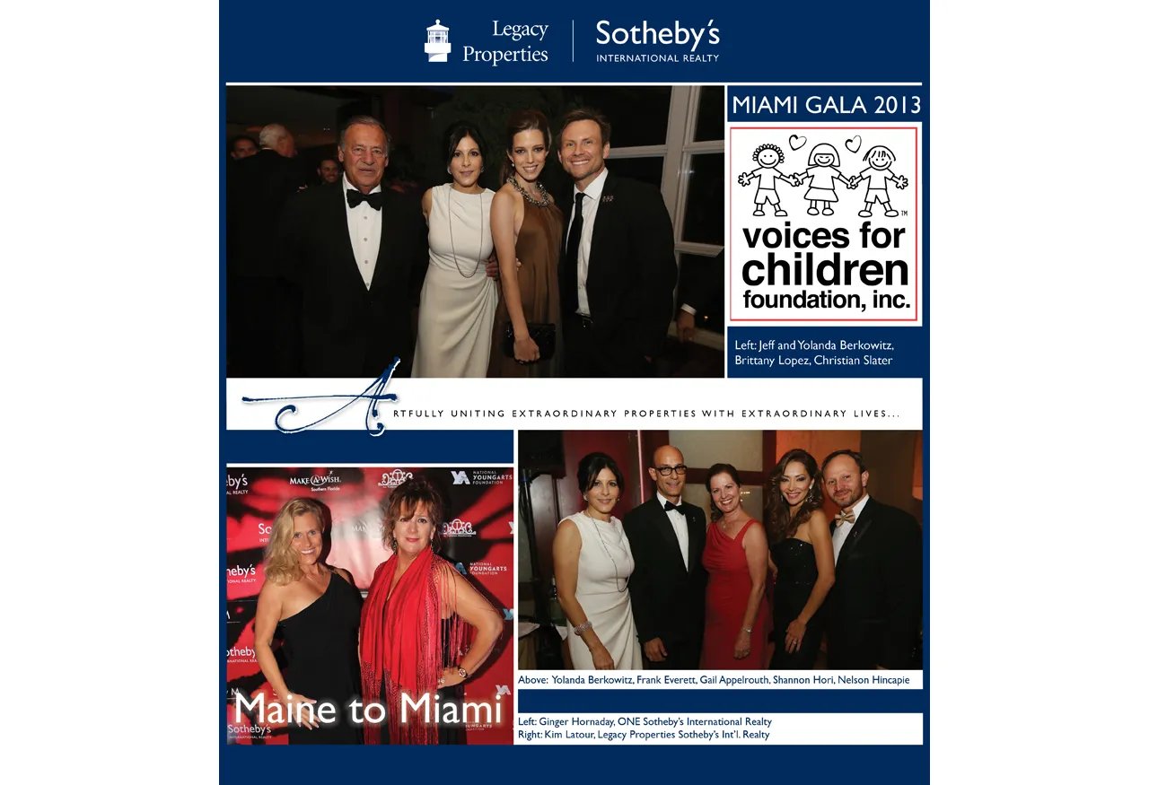 Legacy Properties SIR – Voices for Children