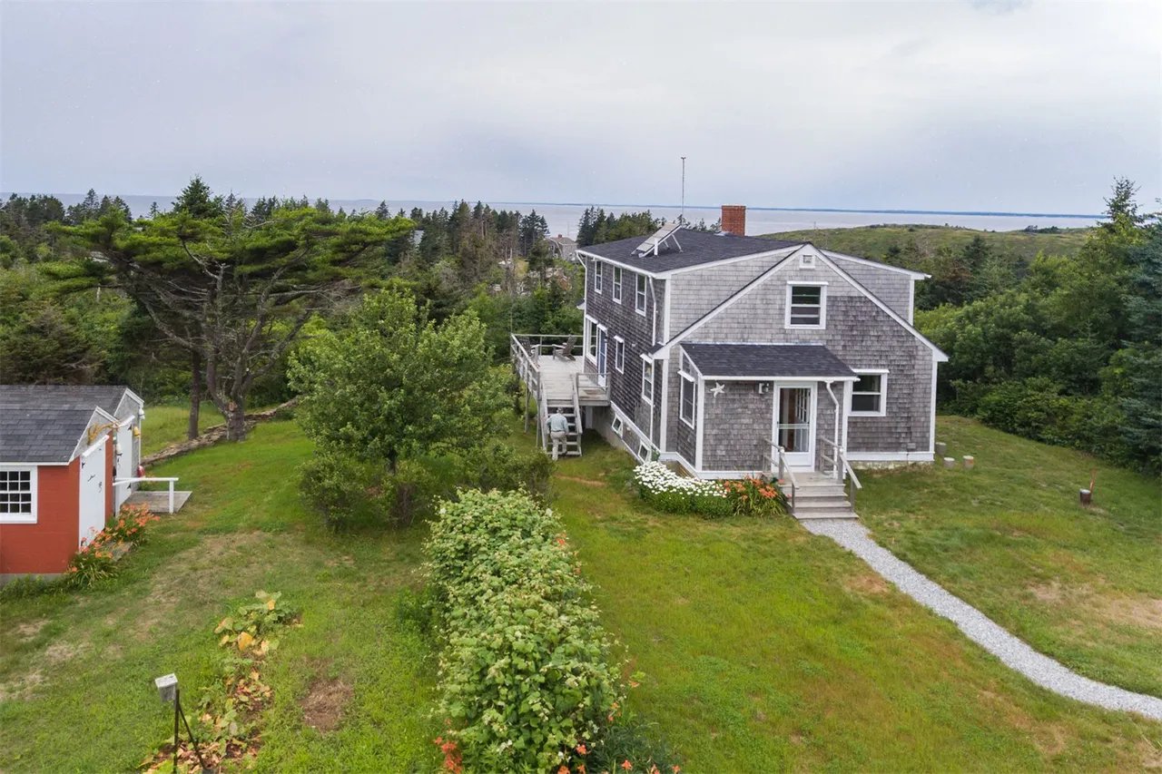 Home For Sale – 75 Odom Place, Monhegan, Maine 04852
