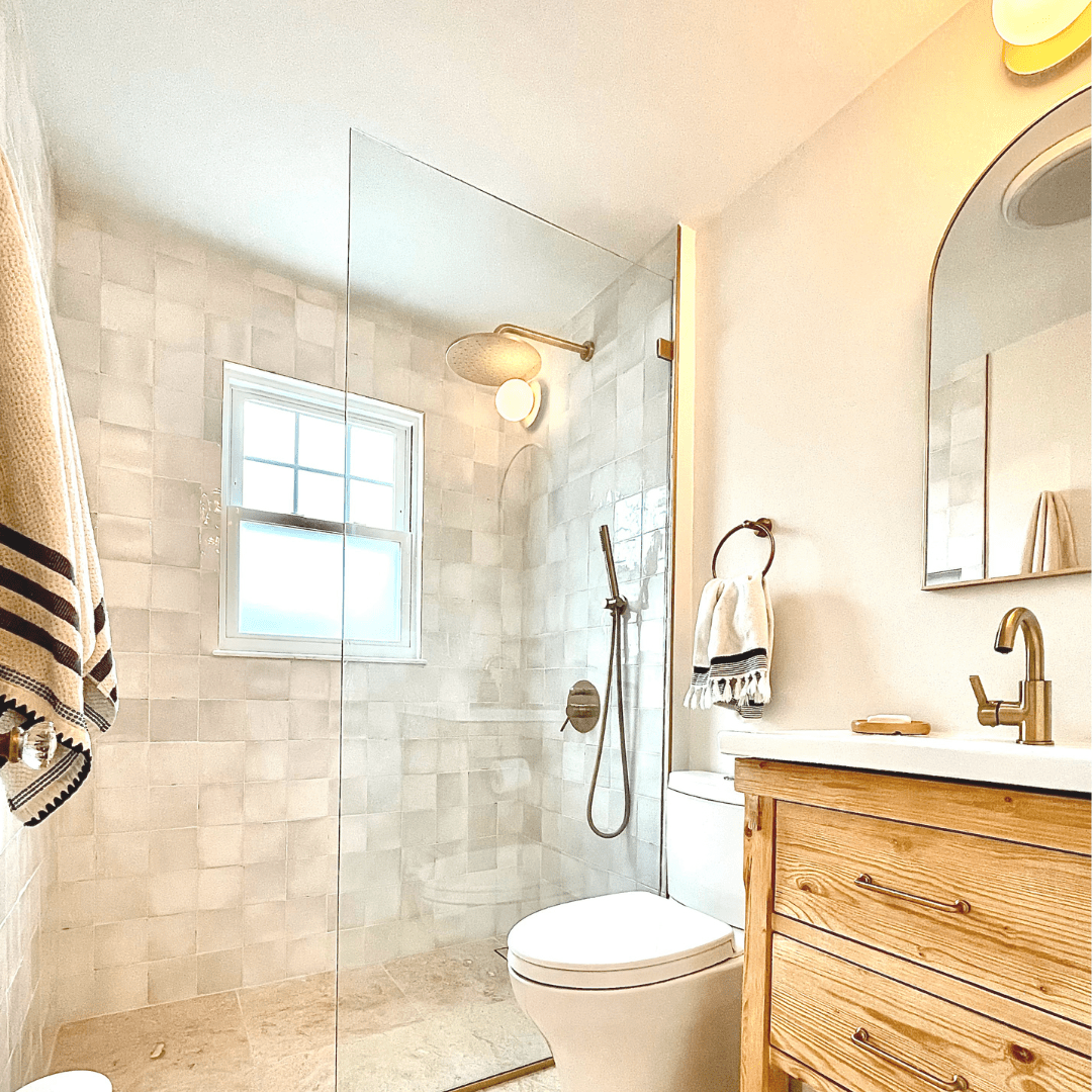 Covelle's Stunning Bathroom Metamorphosis: Covelle and Company's Before-and-After Showcase