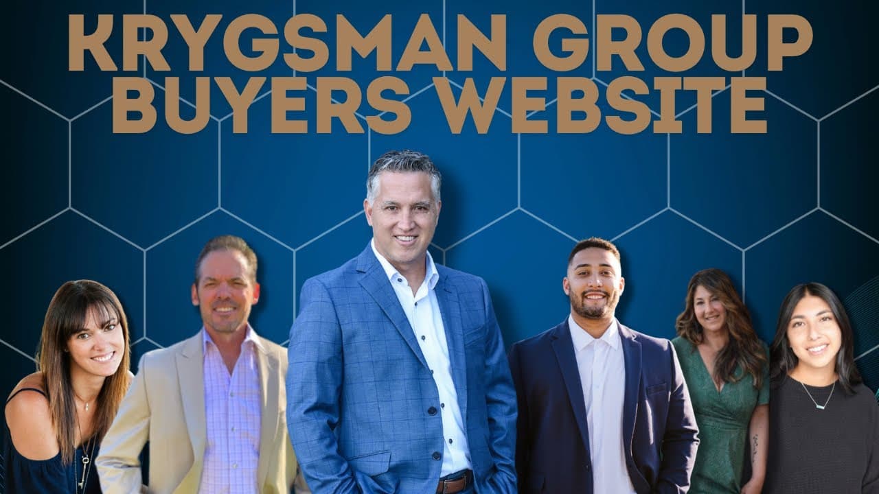 Welcome to the Krygsman’s Group Buyers Website