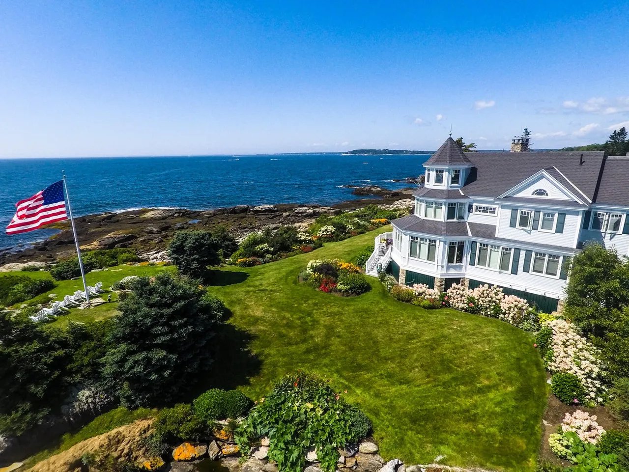 New Waterfront Listing! 36A Shore Road, Boothbay, Maine – $3,500,000