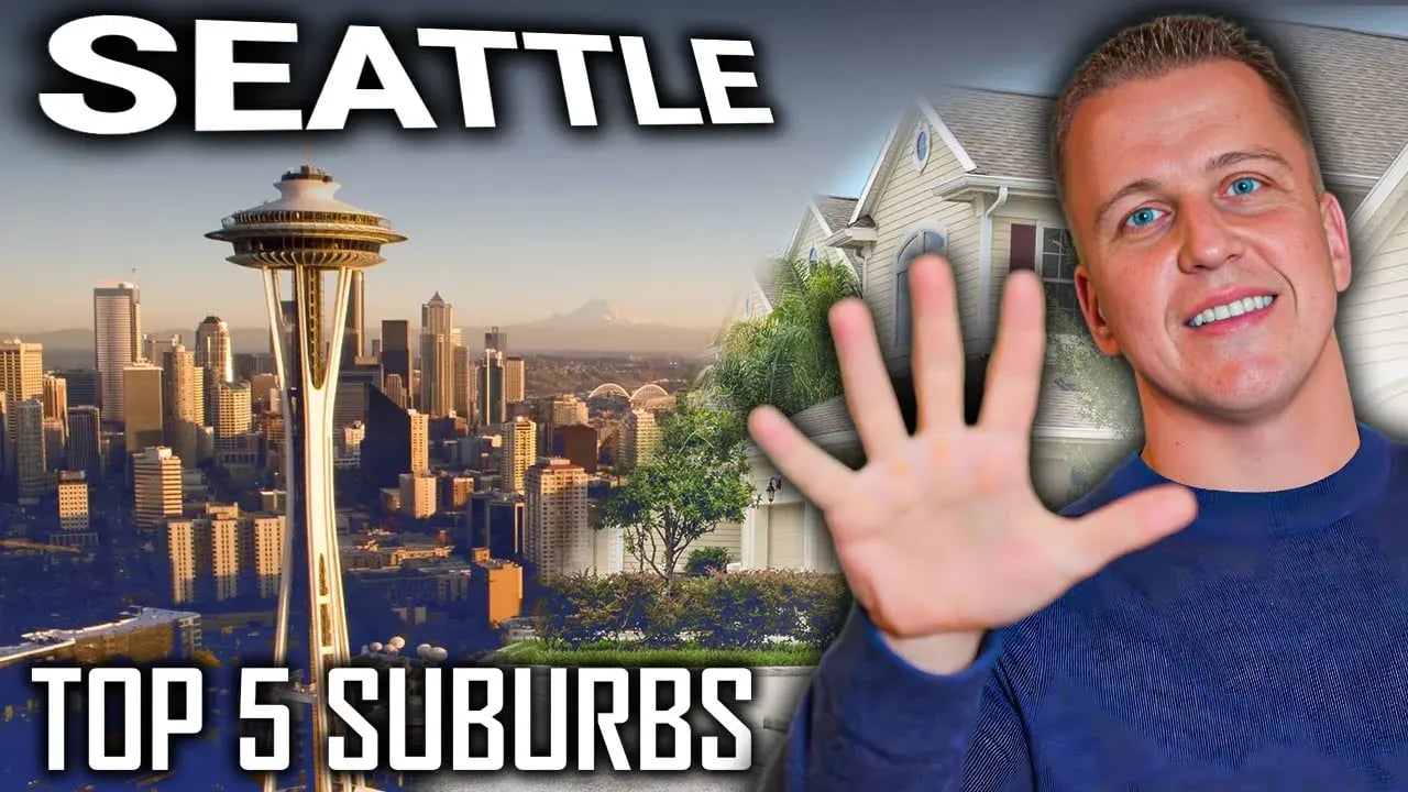 Seattle Washington Top 5 Suburbs | Which Seattle Suburb to Choose | Seattle Washington Real Estate