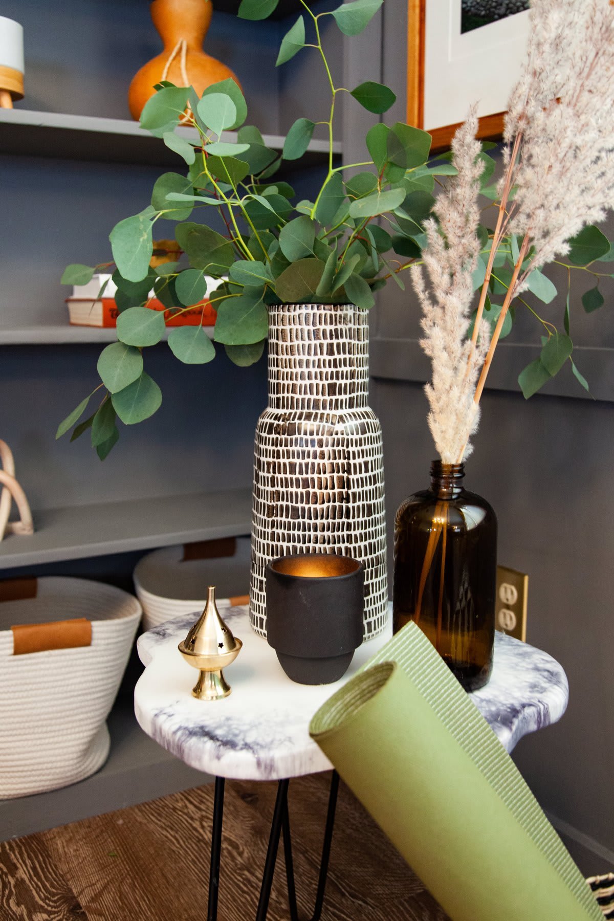 Finding a Moment of Zen with a Home Yoga Space