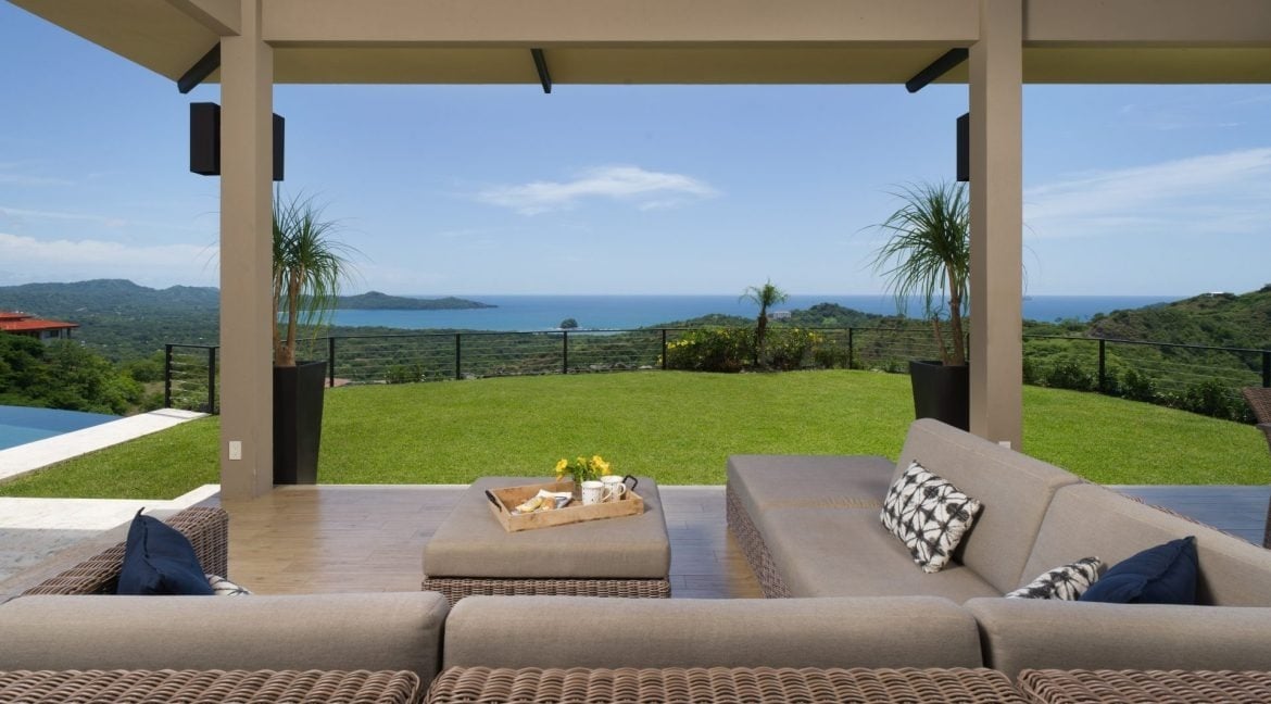 Ocean View Estate With Theater, Flamingo, Guanacaste