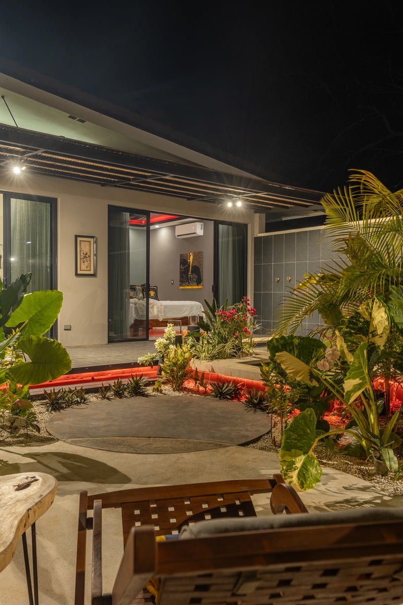 Tropical Courtyard Pool Villa, Papagayo, Guanacaste