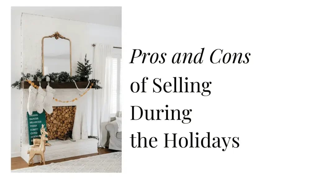 Pros and Cons of Selling During the Holidays