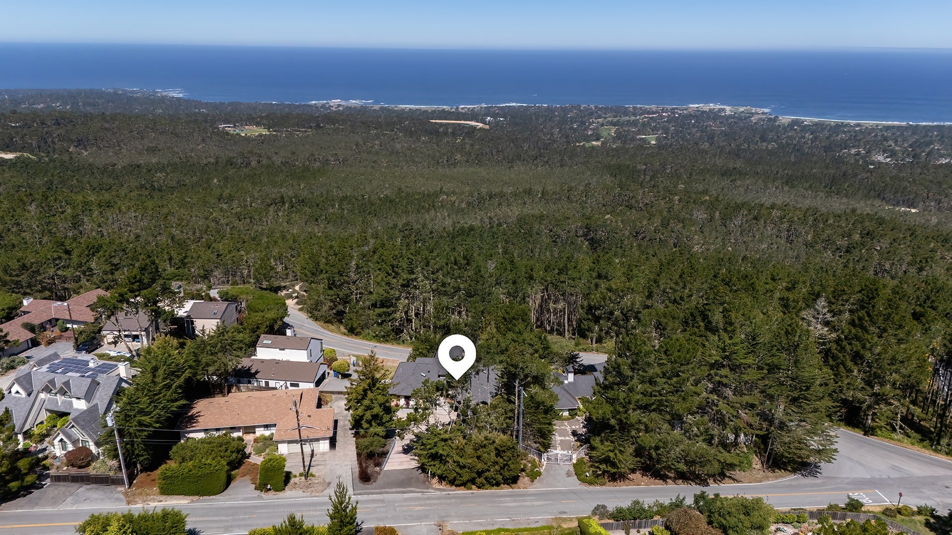 Modern Pebble Beach Haven - 4008 El Bosque Dr