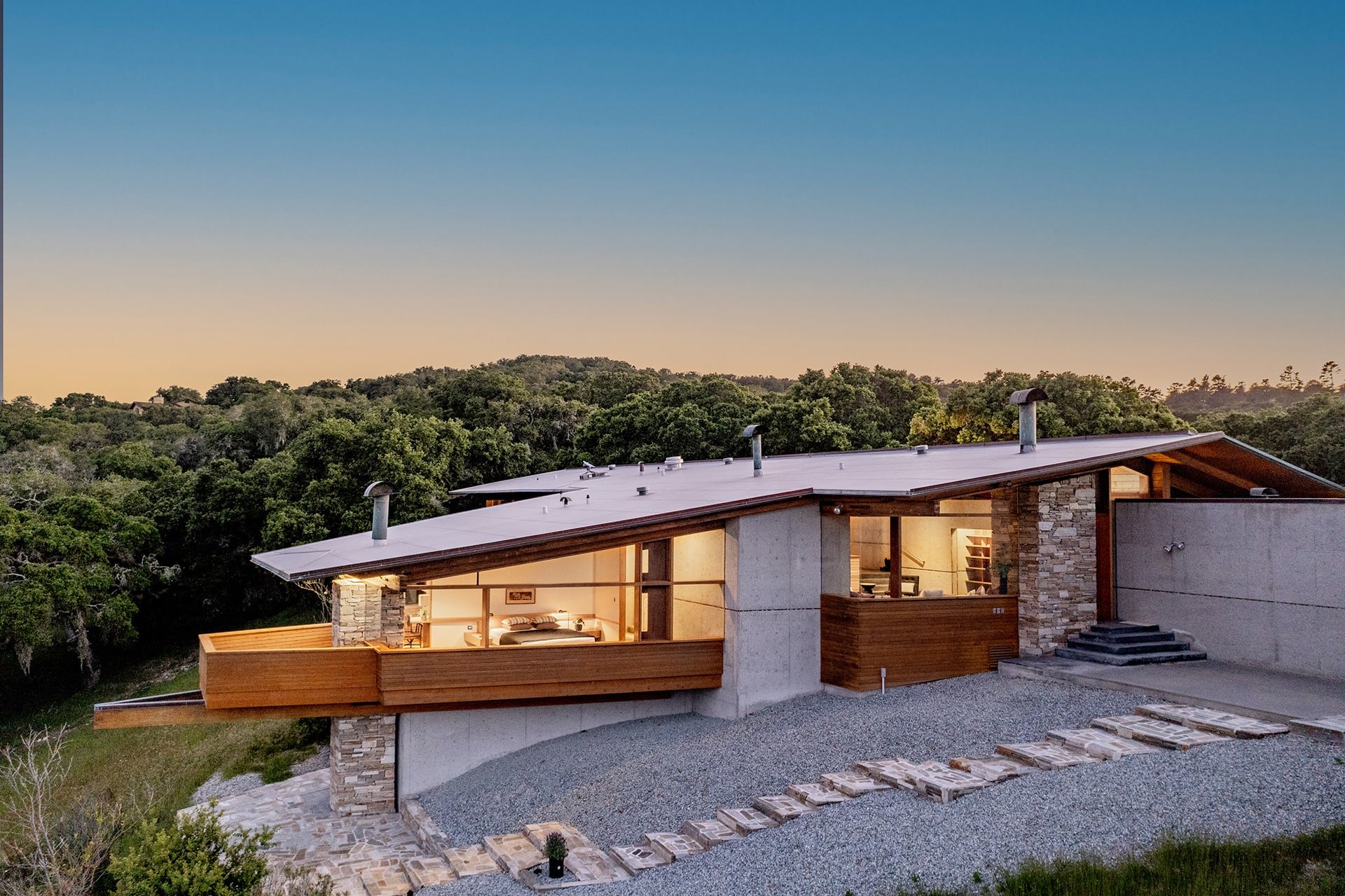 Modern Carmel Valley Masterpiece - 26225 Rinconada Dr