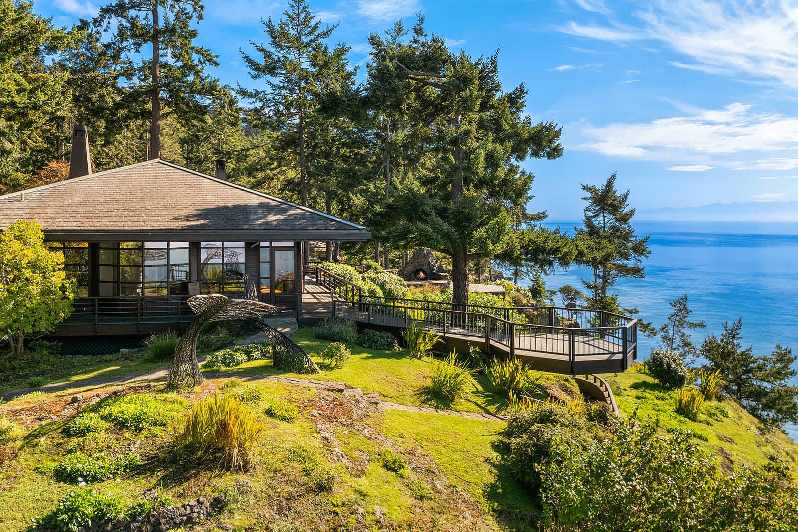 San Juan Island Estate - 723 Carefree Way - Friday Harbor