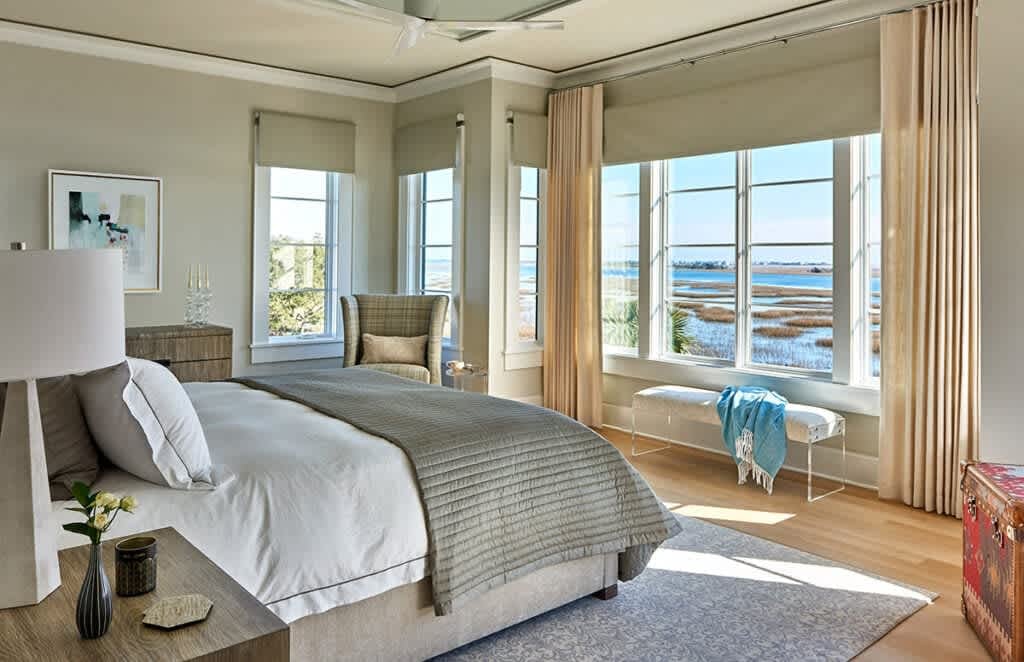 House Tour: Contemporary Coastal