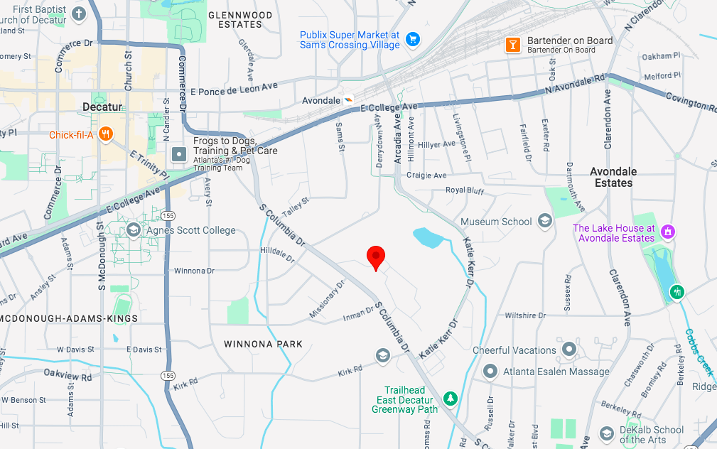 Location of Legacy Park Village 
