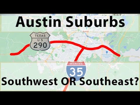Southwest Austin vs Southeast Austin